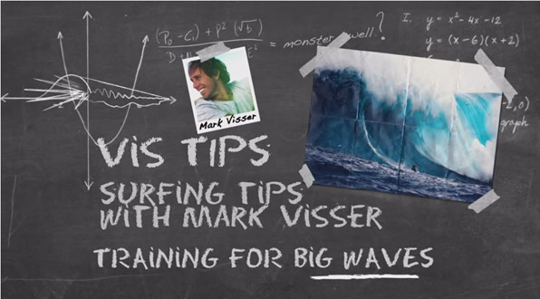 Training for big waves